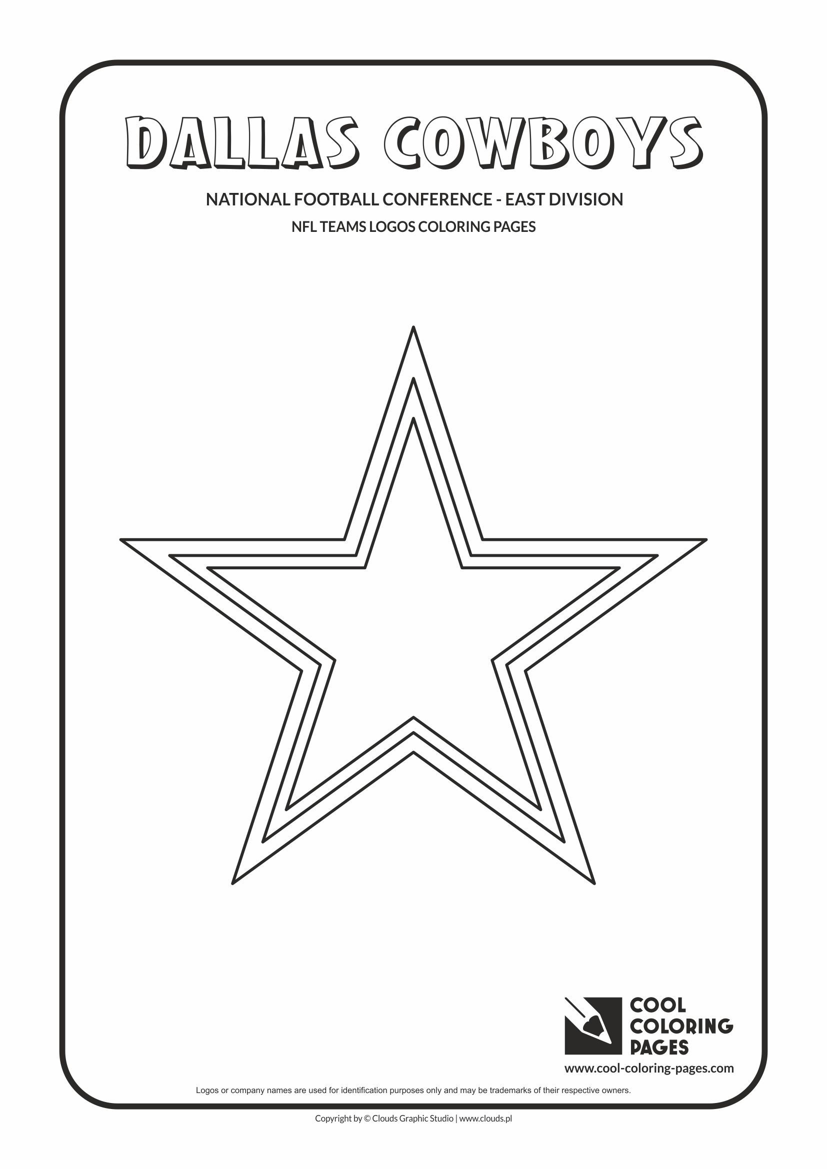Coloring Pages Nfl