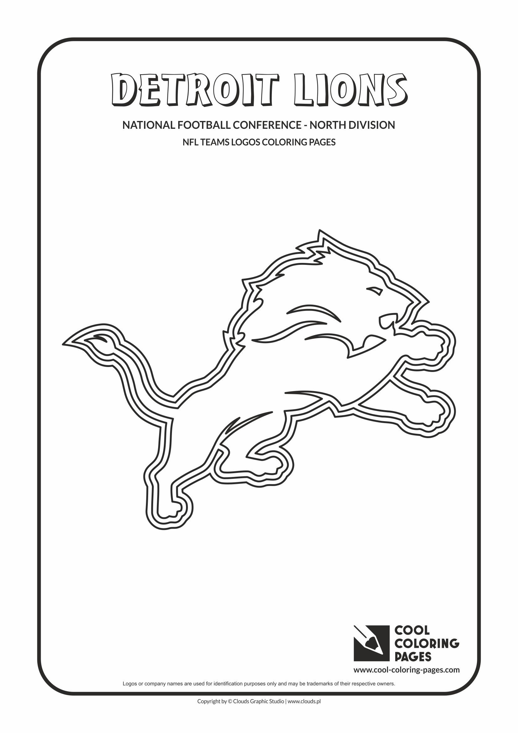 Nfl Logos Coloring Pages