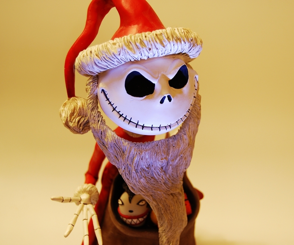 nightmare before christmas invite template