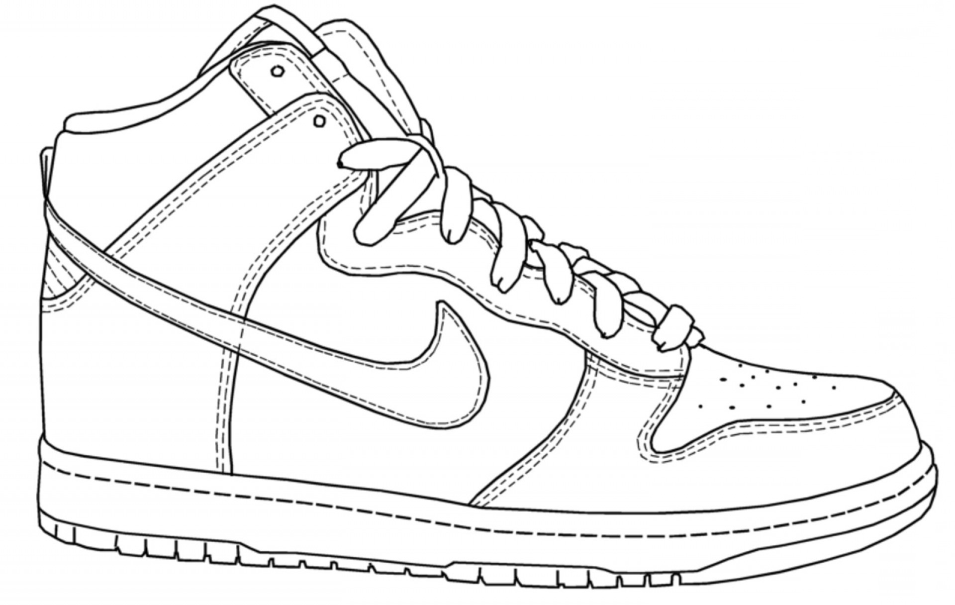 Nike Coloring Pages Gorgeous Nike Color Pages Printable In Beatiful 