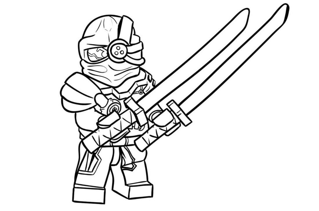Ninja 6 Coloring Page Free Printable Coloring Pages For Kids