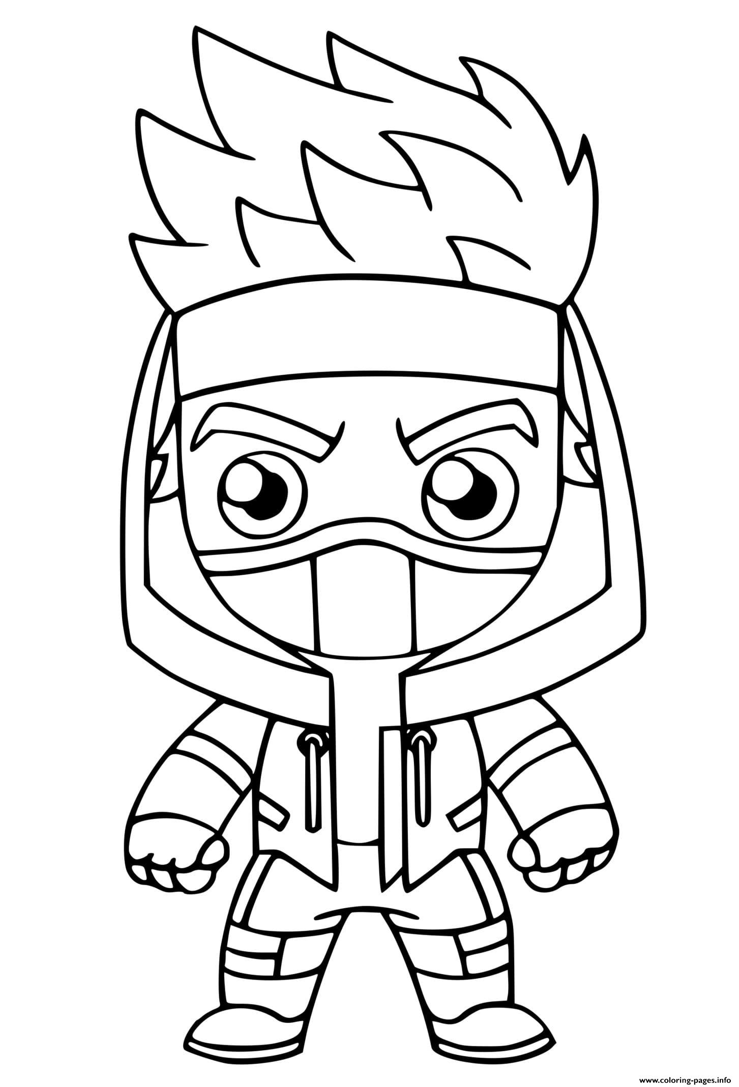 free fortnite coloring pages