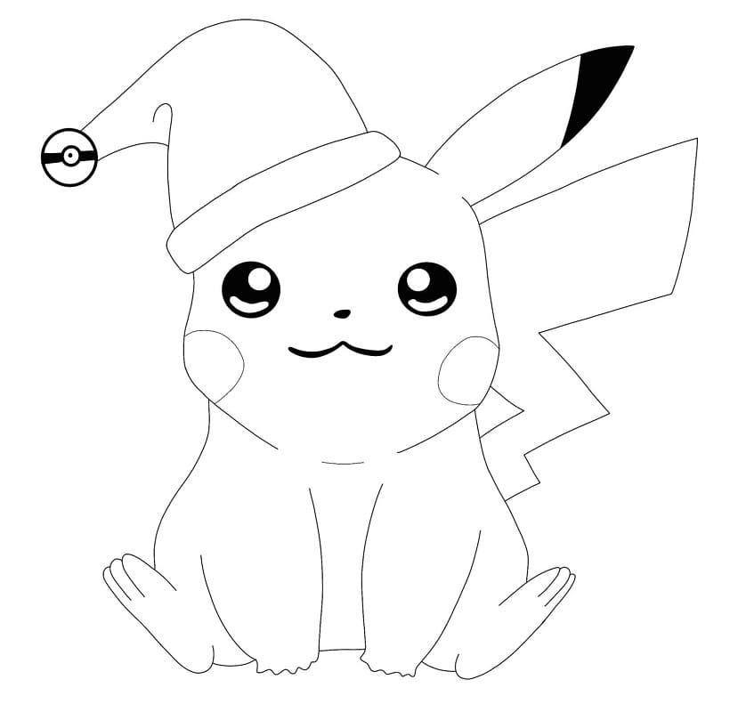 Ninja Pikachu Coloring Page Free Printable Coloring Pages For Kids