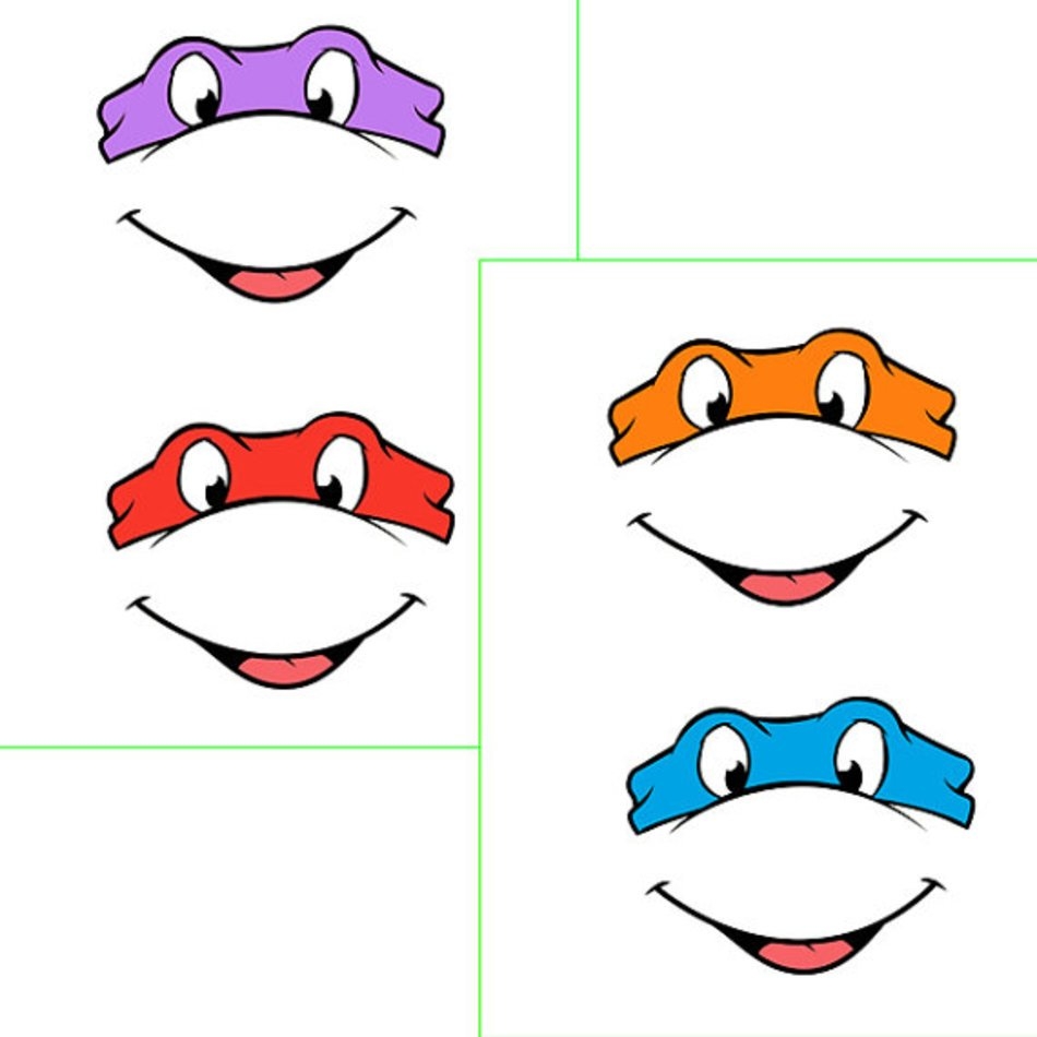 printable ninja pictures