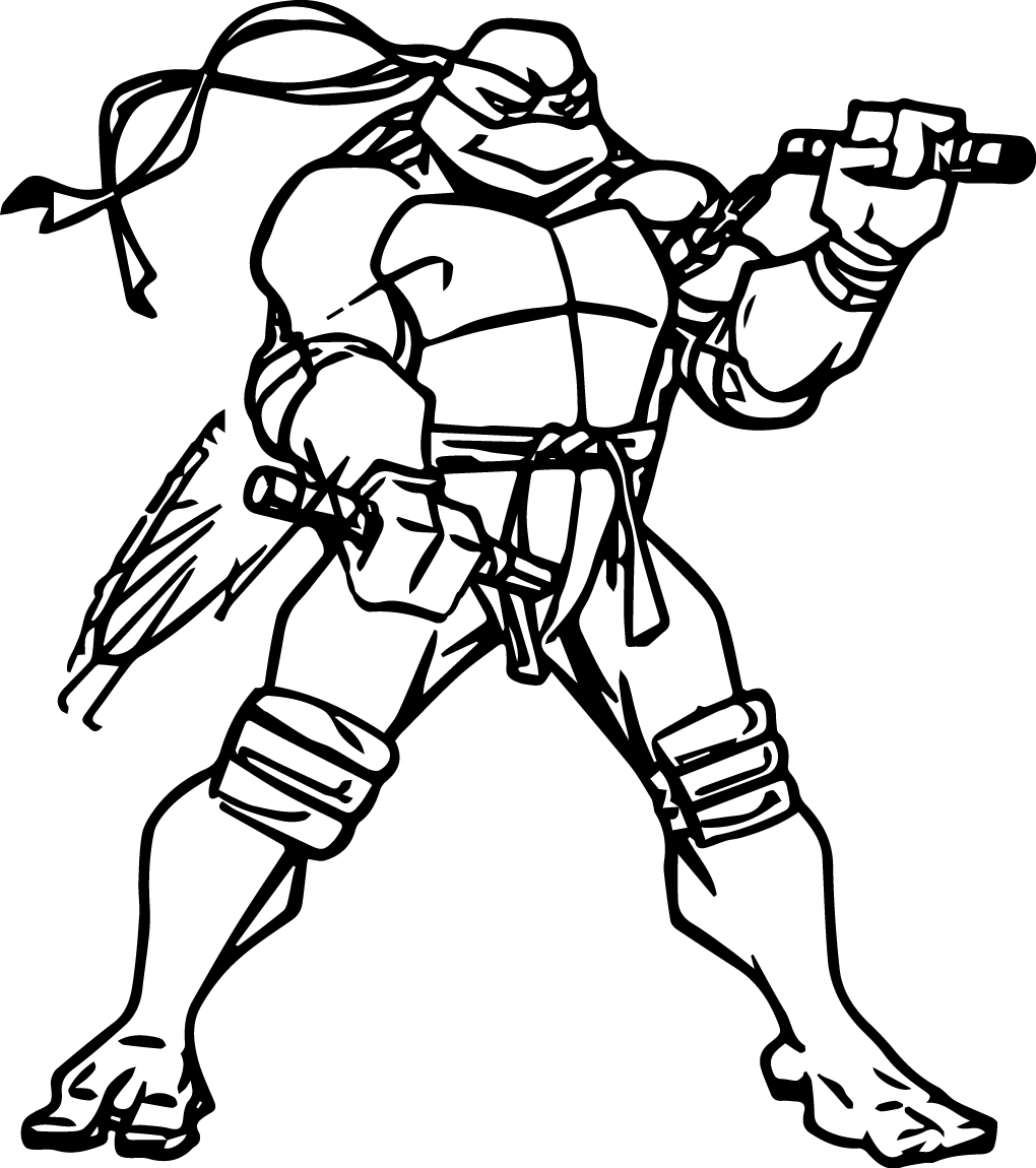 Ninja Turtles Coloring Pages Free Download On ClipArtMag