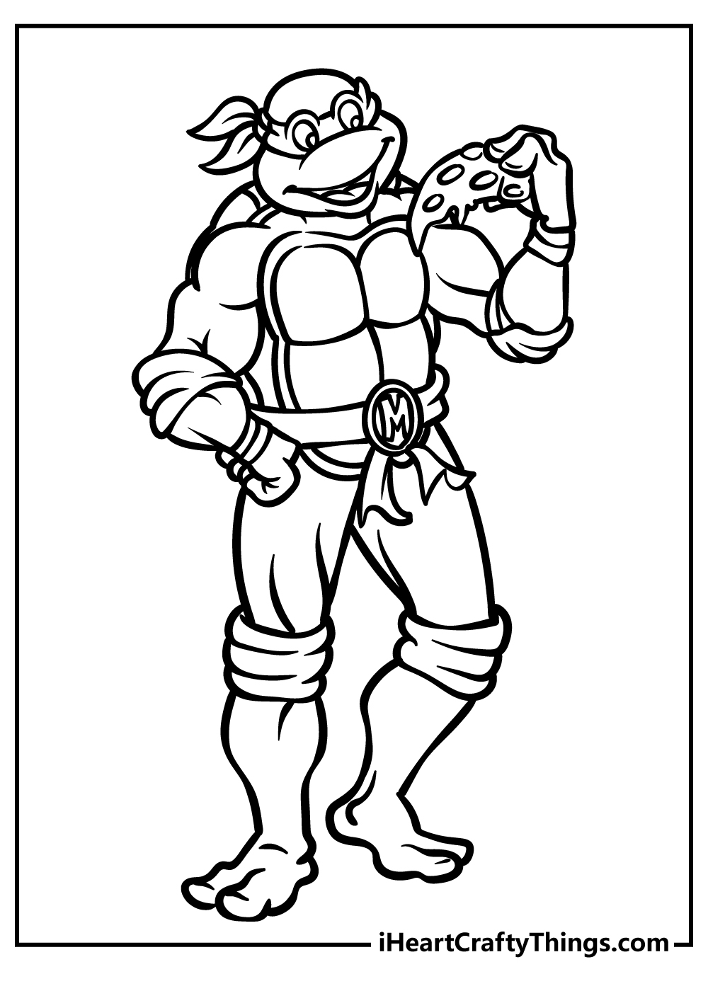 Ninja Turtles Printable Coloring Pages Printable World Holiday Hot