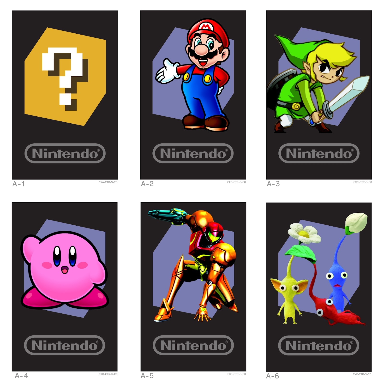 Nintendo 3ds Ar Cards Printable