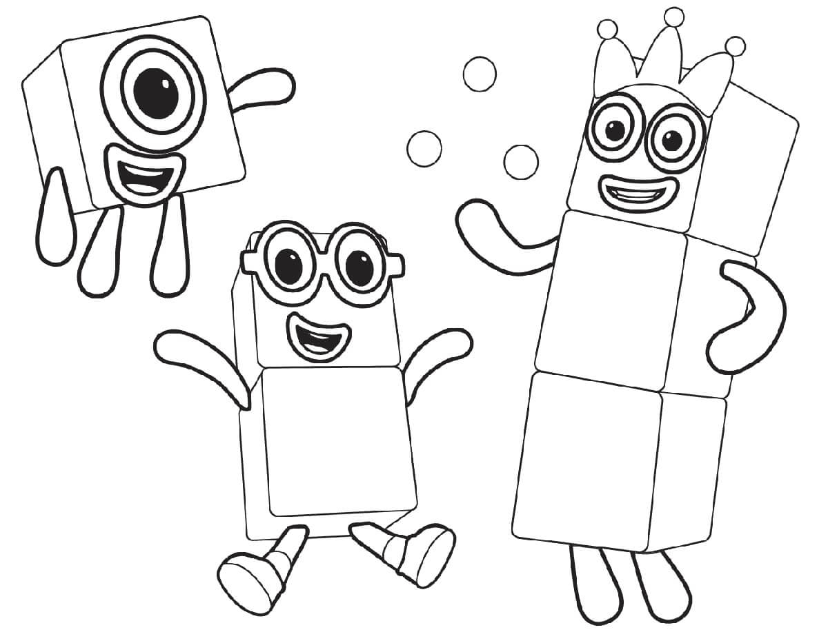 Numberblocks 6 Coloring Page Free Printable Coloring Pages For Kids
