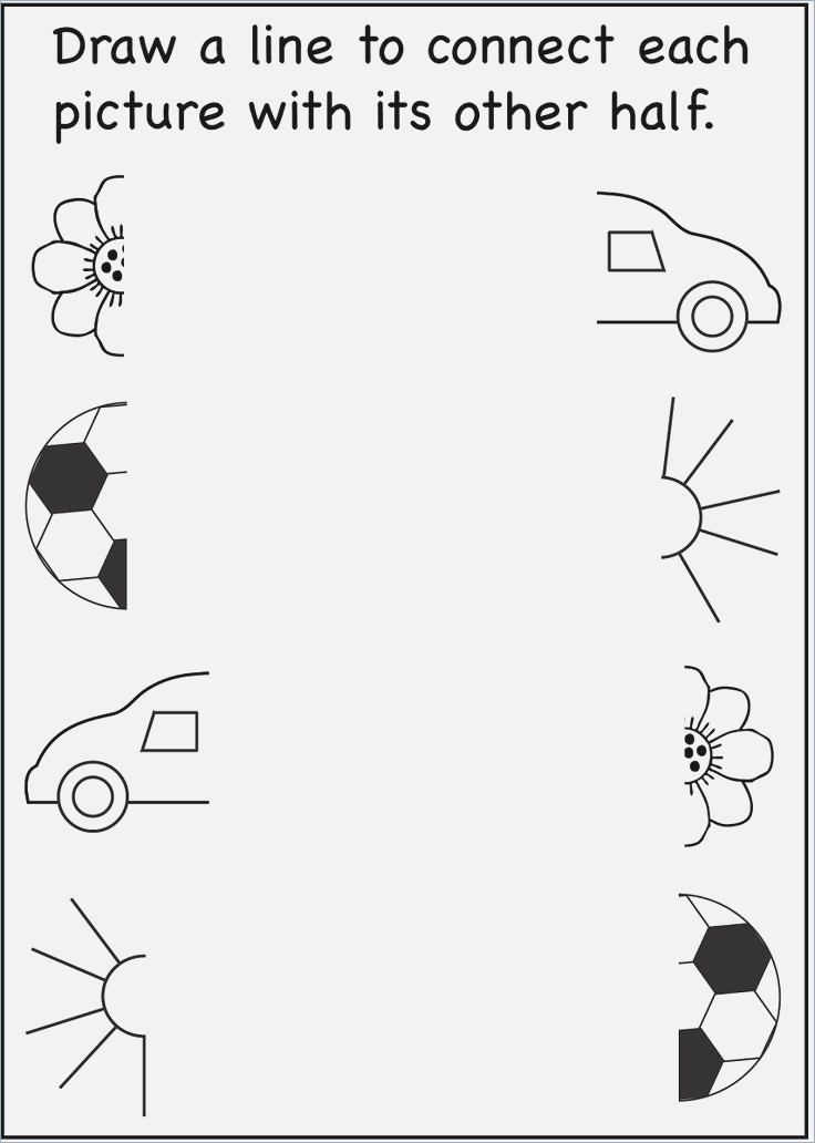 Nursery Worksheets Pdf