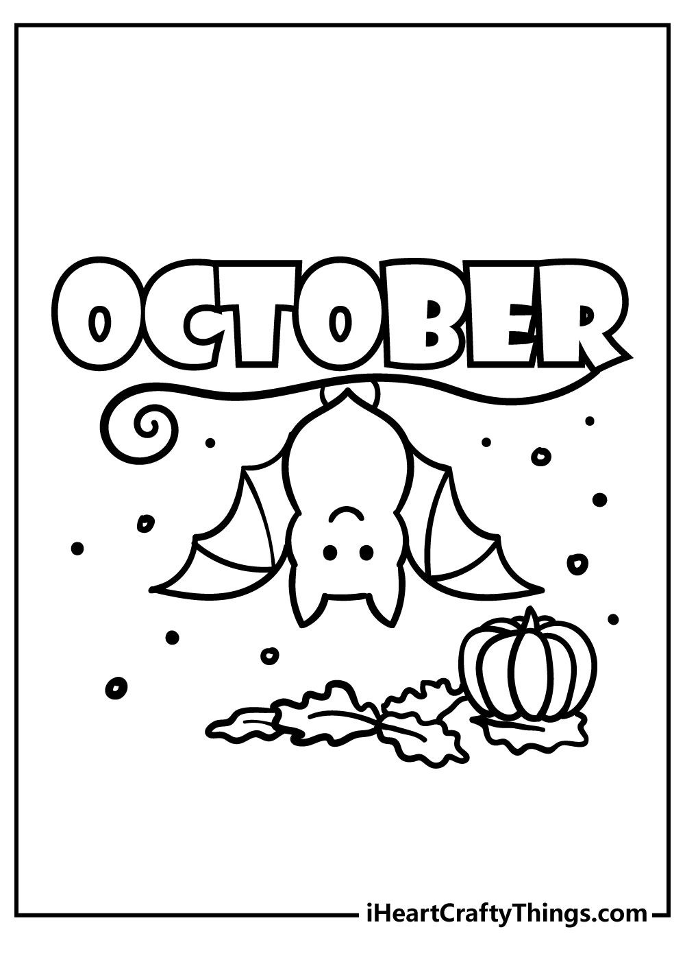 October Coloring Pages Fall Coloring Pages Coloring Books Halloween