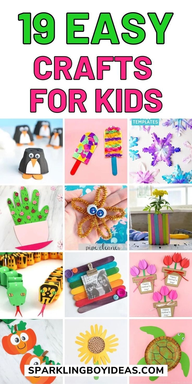 Older Kids Crafts Artofit