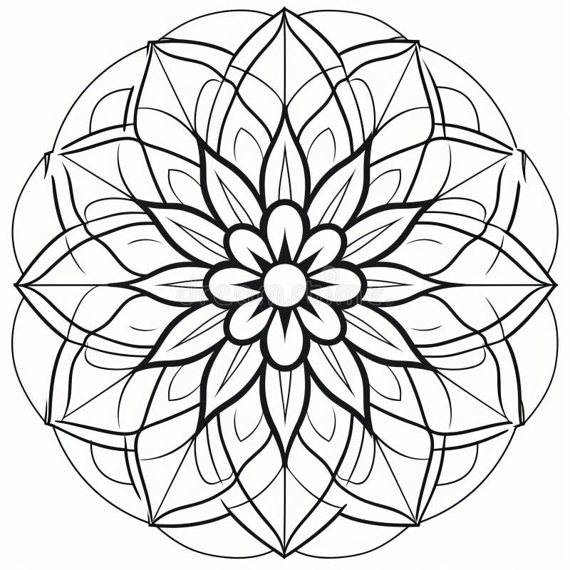 free coloring pages of flowers for adults
