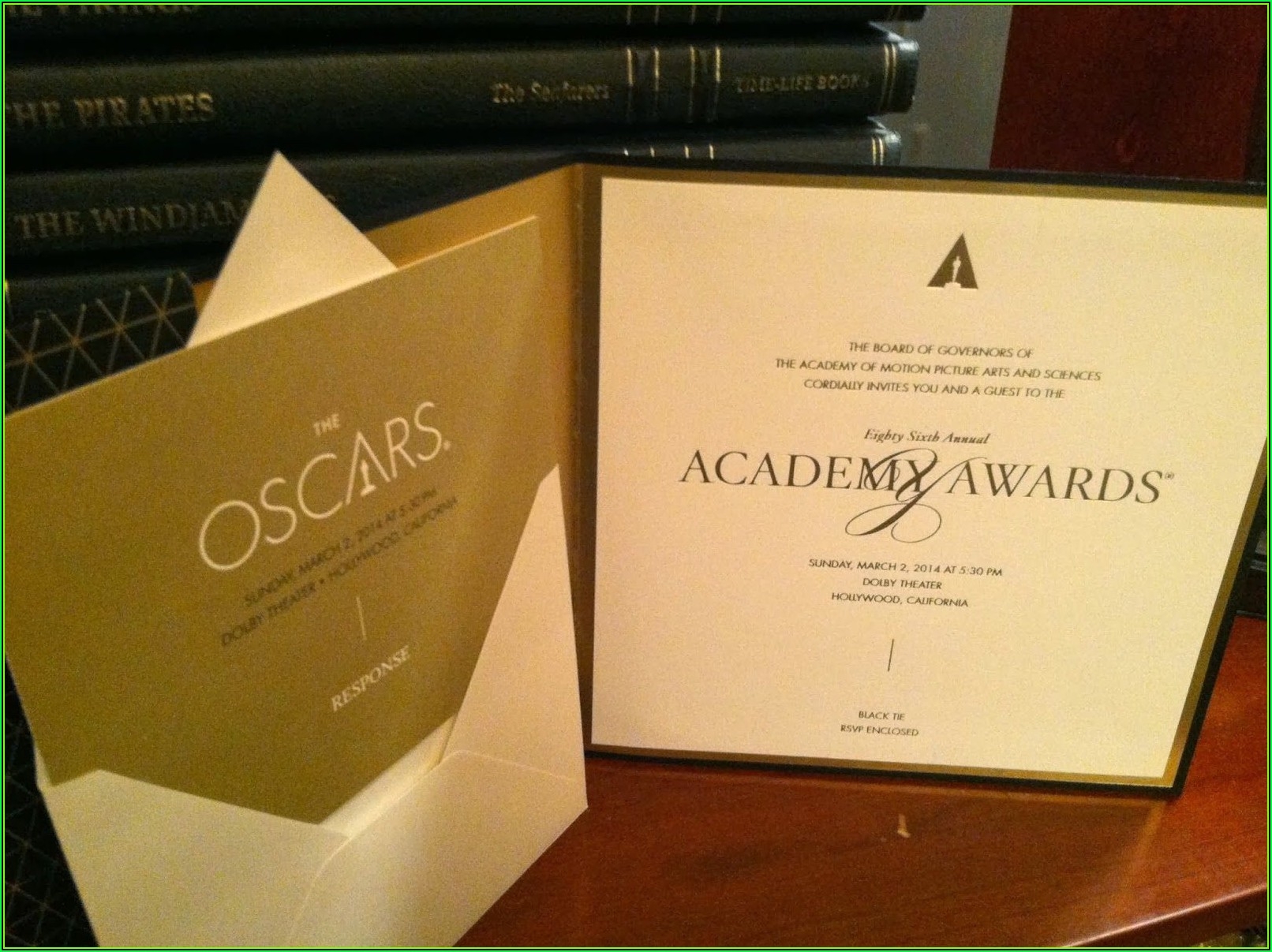 Oscar Invitation Template Template 2 Resume Examples gq965wl2OR