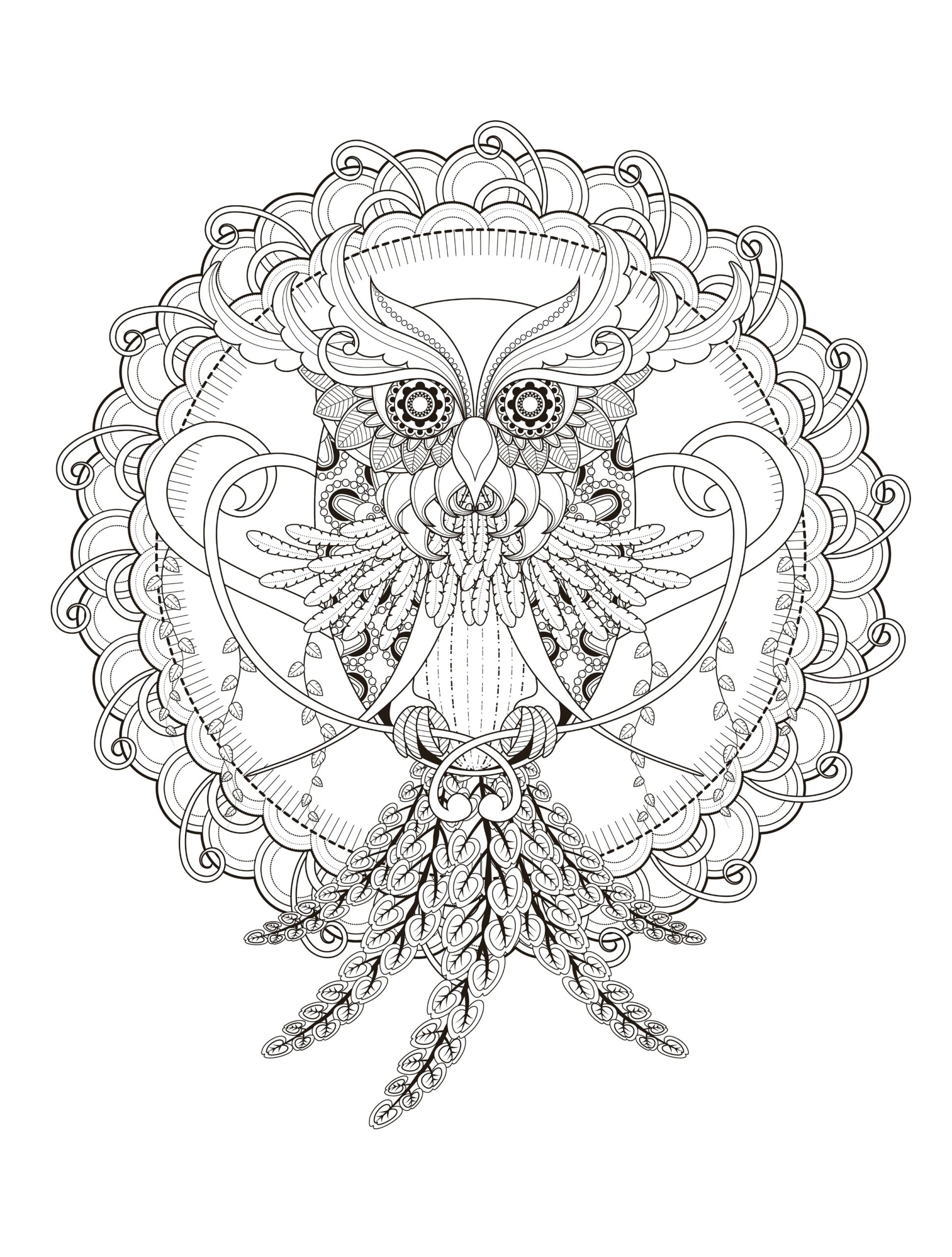 Free Coloring Pages To Print For Adults