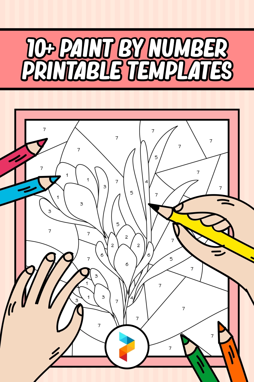 printable pictures paint by number