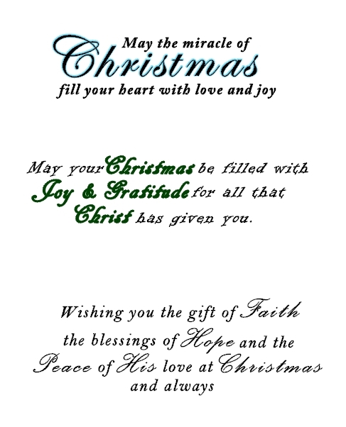 Paper Pulse Blog Spot Christmas Card Sentiments