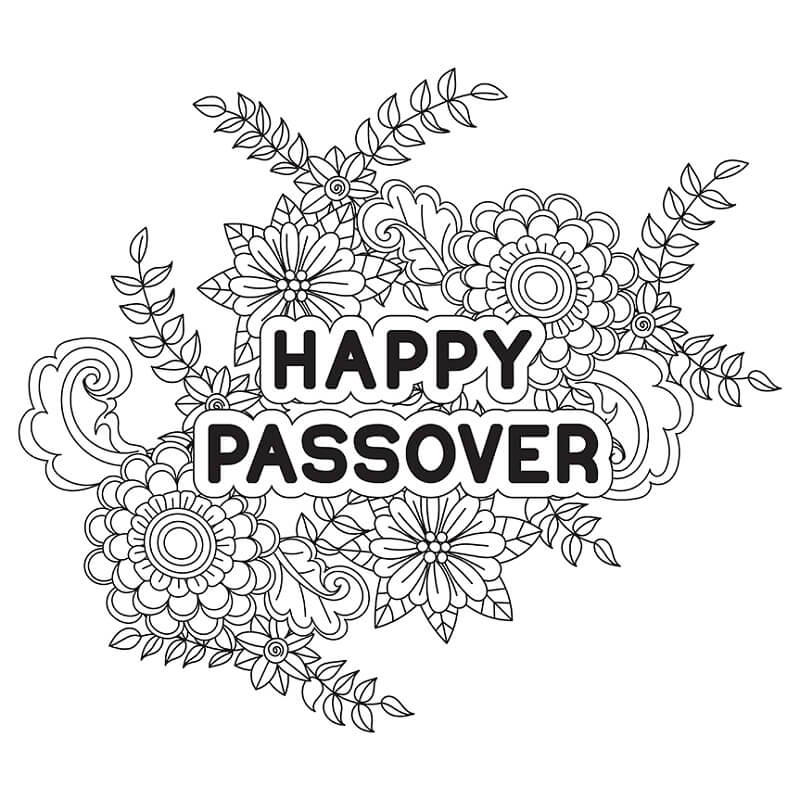 Passover Coloring Page Free Printable Coloring Pages For Kids