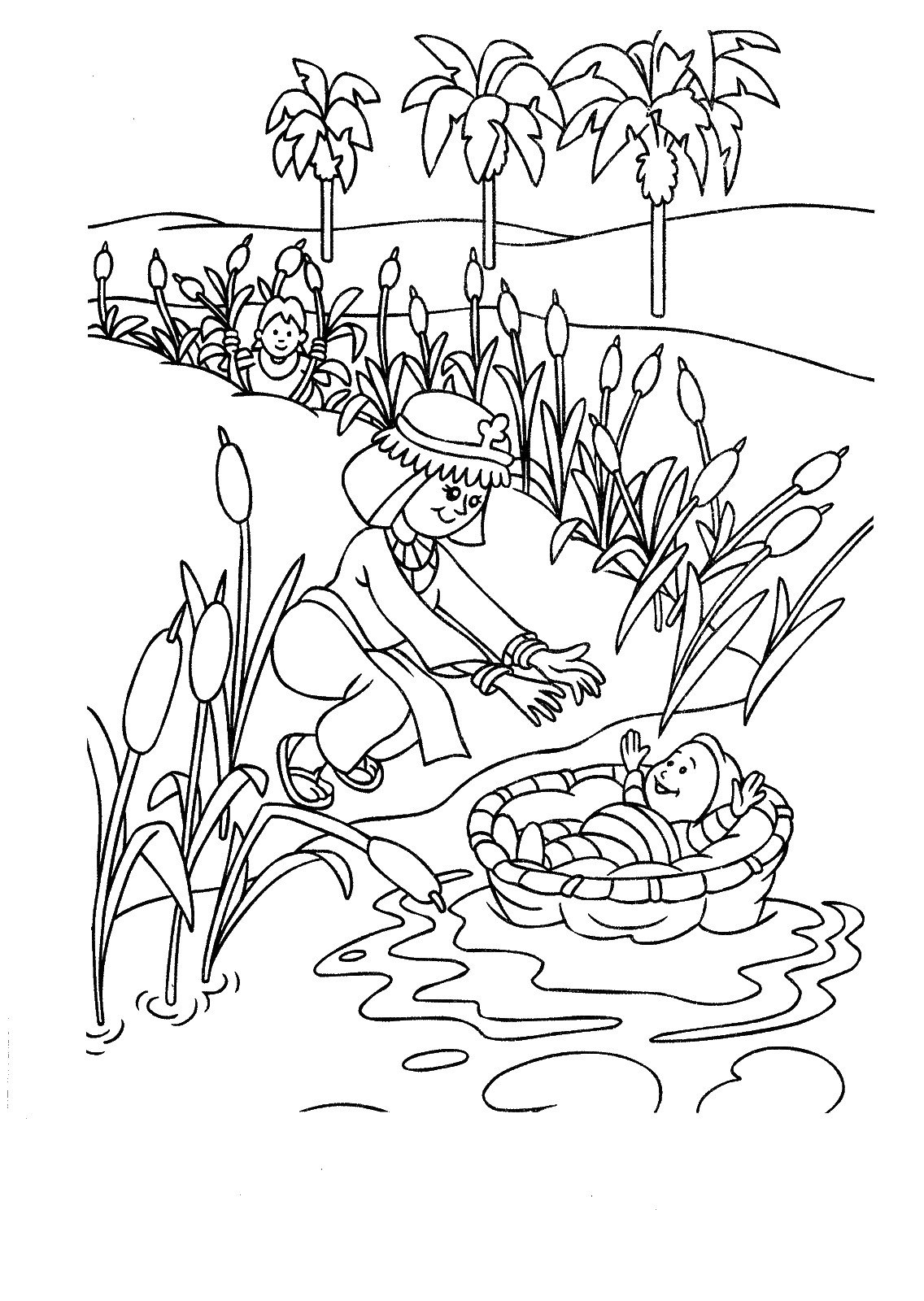 Passover Coloring Pages