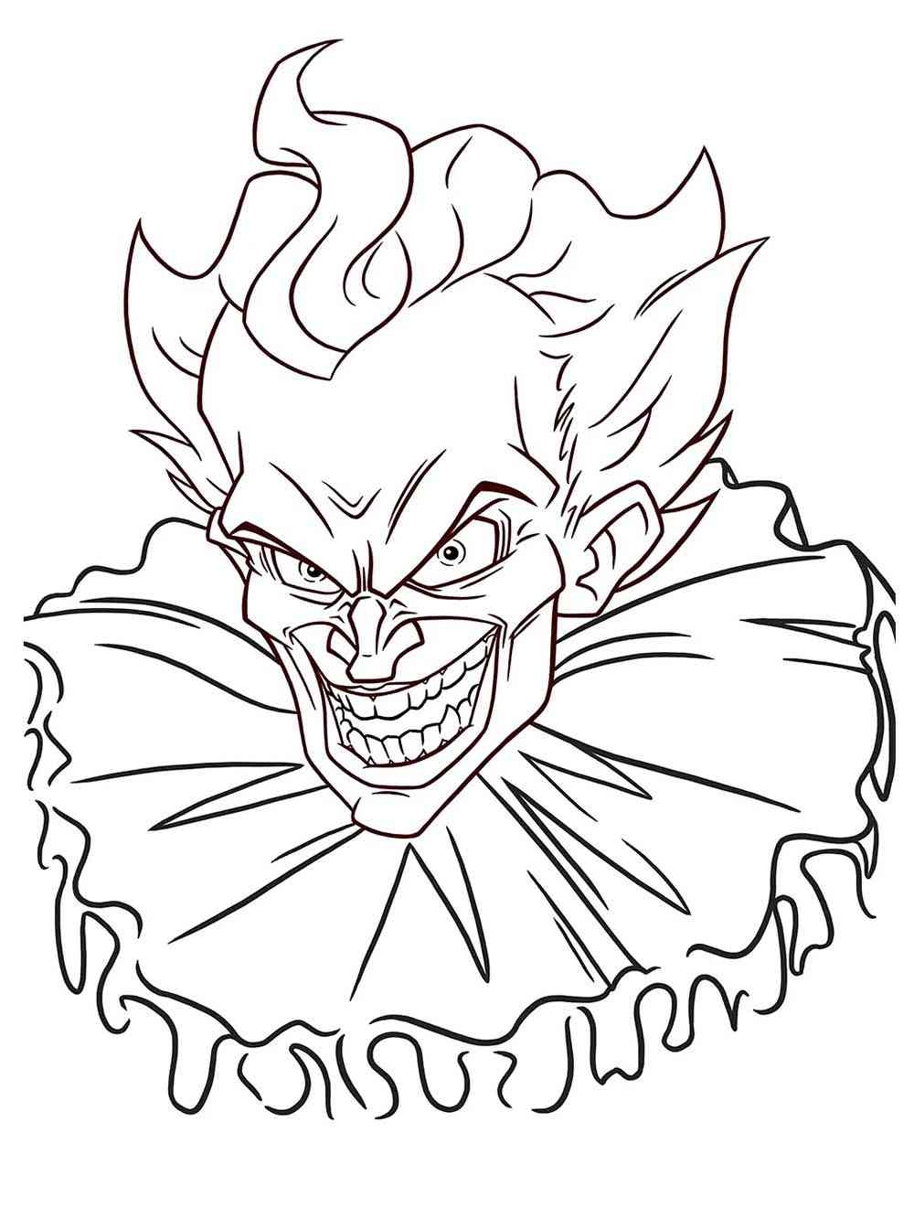 Pennywise Coloring Pages