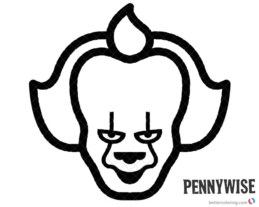 Pennywise Coloring Pages