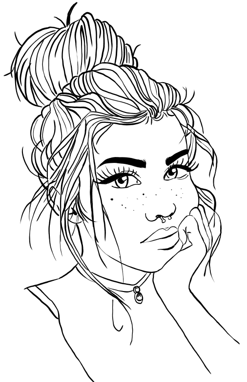 People Printable Coloring Page Free Printable Coloring Pages