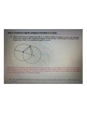Performance Task Circle Constructions Course Hero