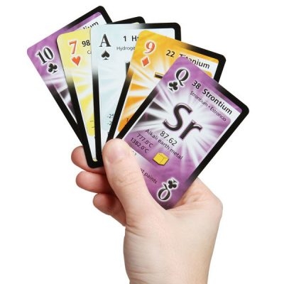 Periodic Table Playing Cards GeekAlerts