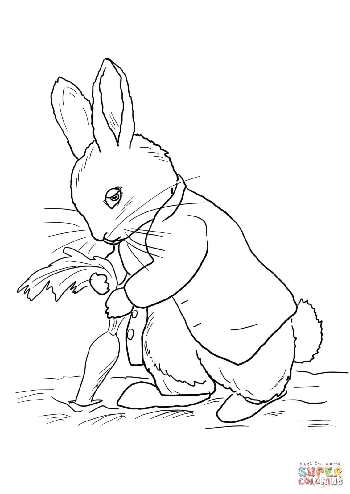Peter Rabbit Coloring Pages Free Coloring Pages Free Printable