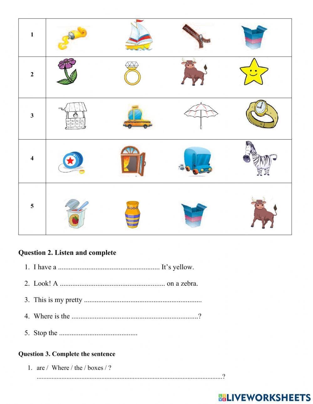 Phonics Grade 2 Worksheet Live Worksheets Worksheets Library