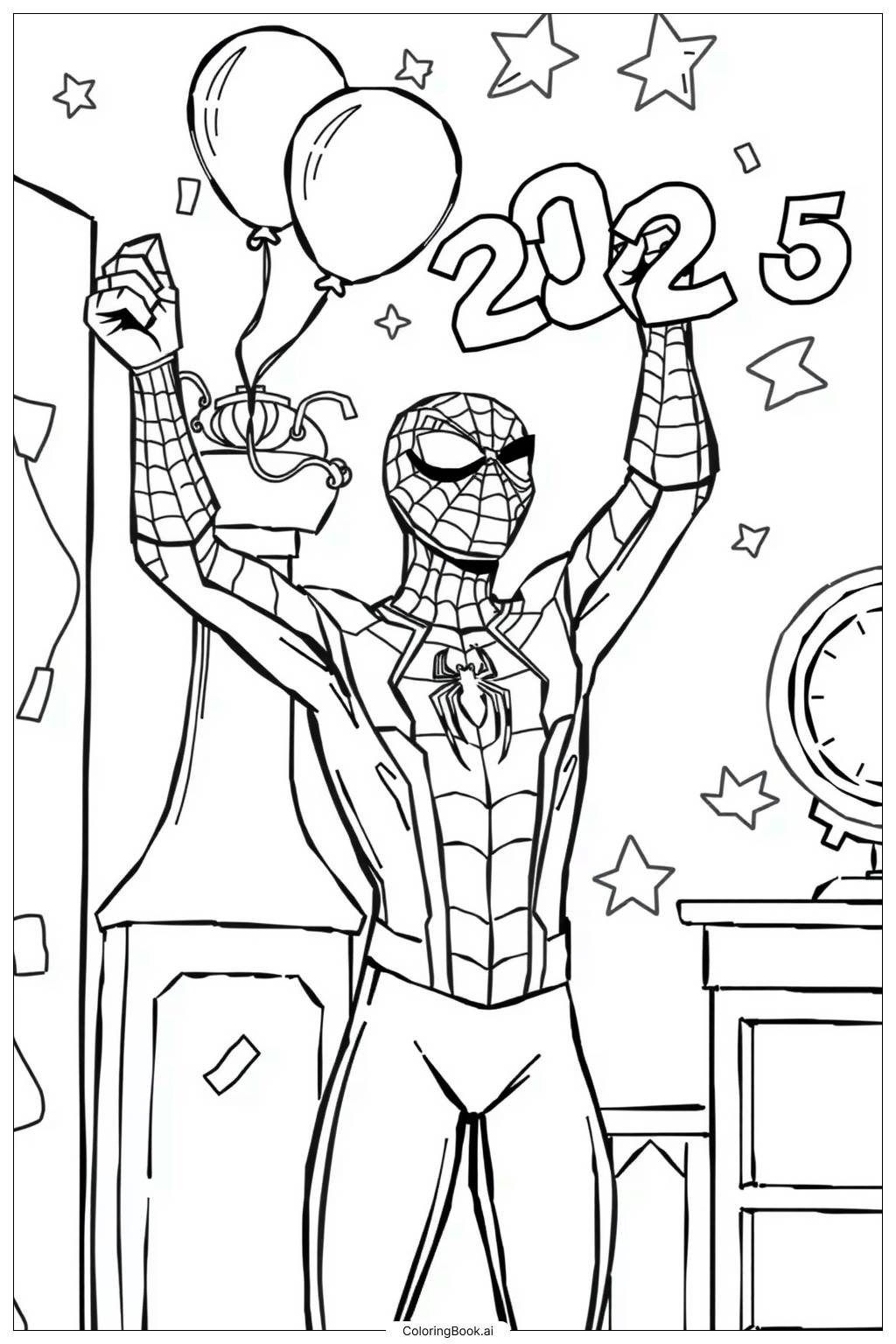 A Coloring Page