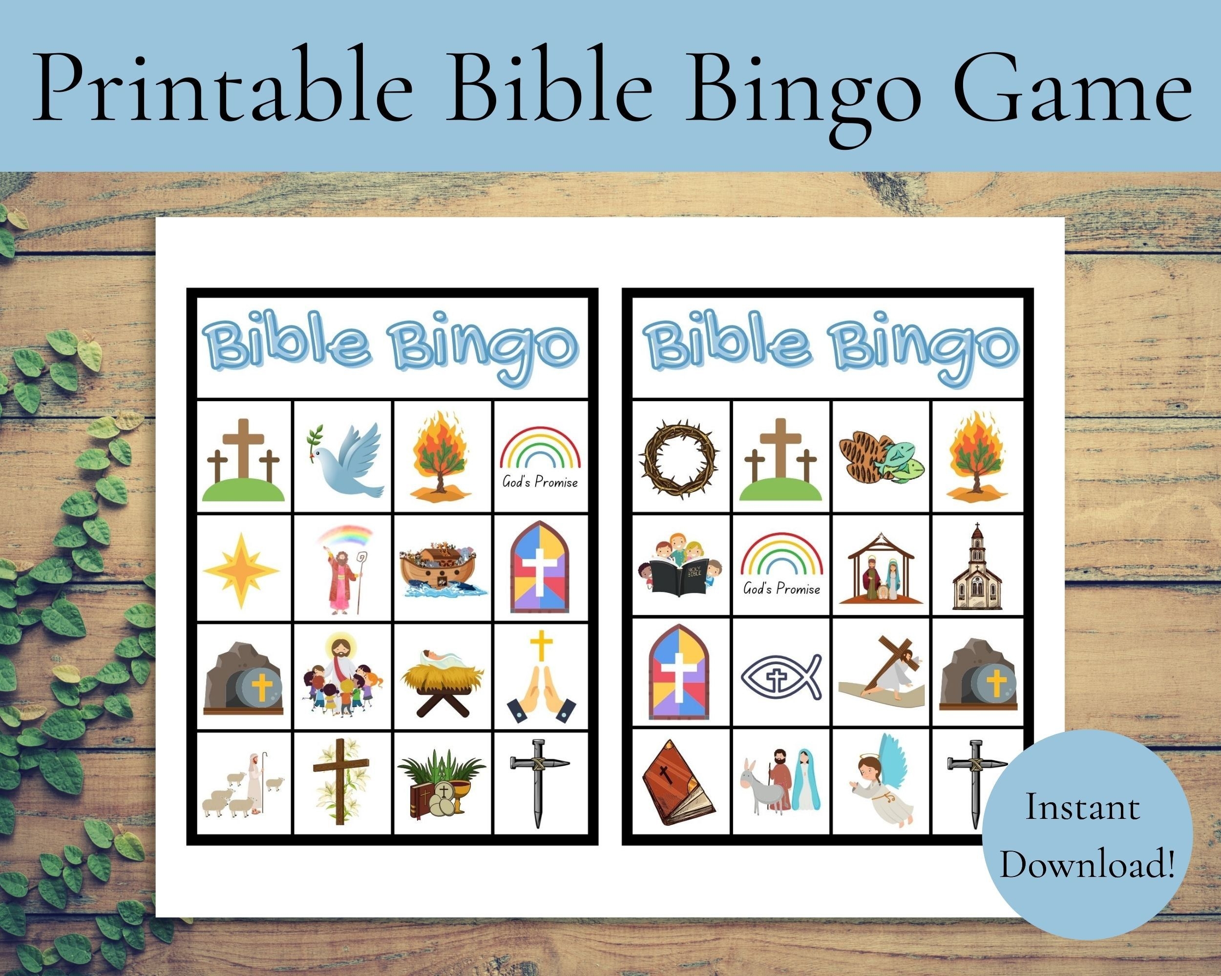 printable bible games for kids