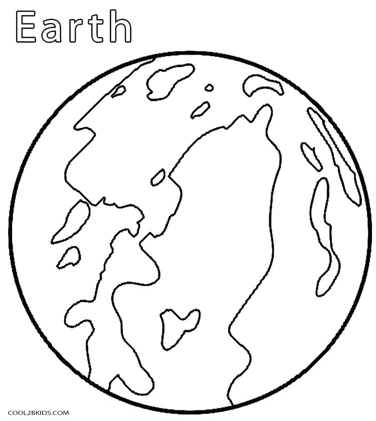 Planet Earth Coloring Pages At GetColorings Free Printable 