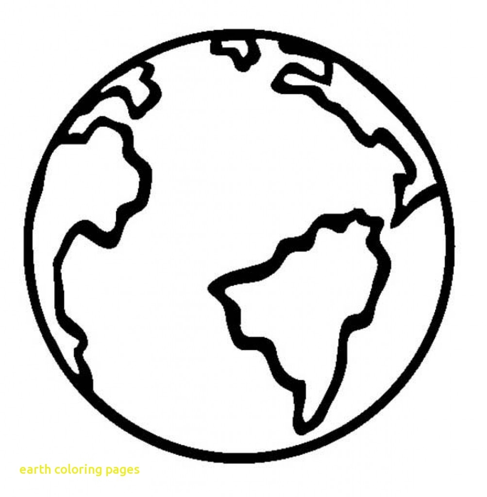 Coloring Pages Planet Earth