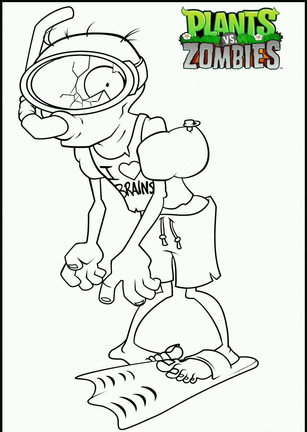 Coloring Pages Plants