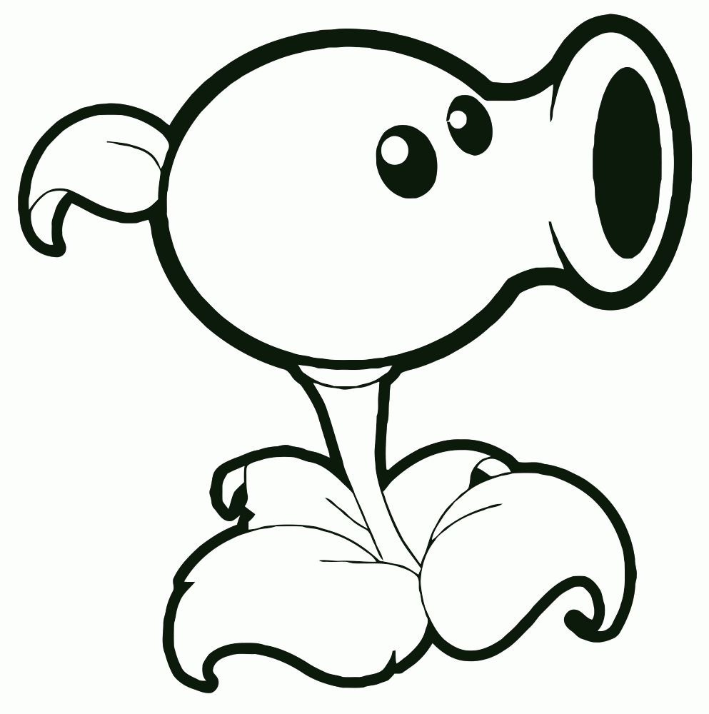 Plants Vs Zombies Free Coloring Pages Coloring Home