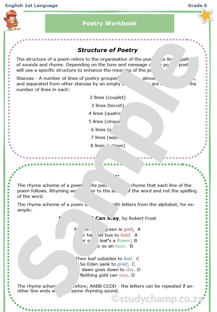 Poetry Worksheets Get Our Free Bundle With 8 Templates Worksheets 