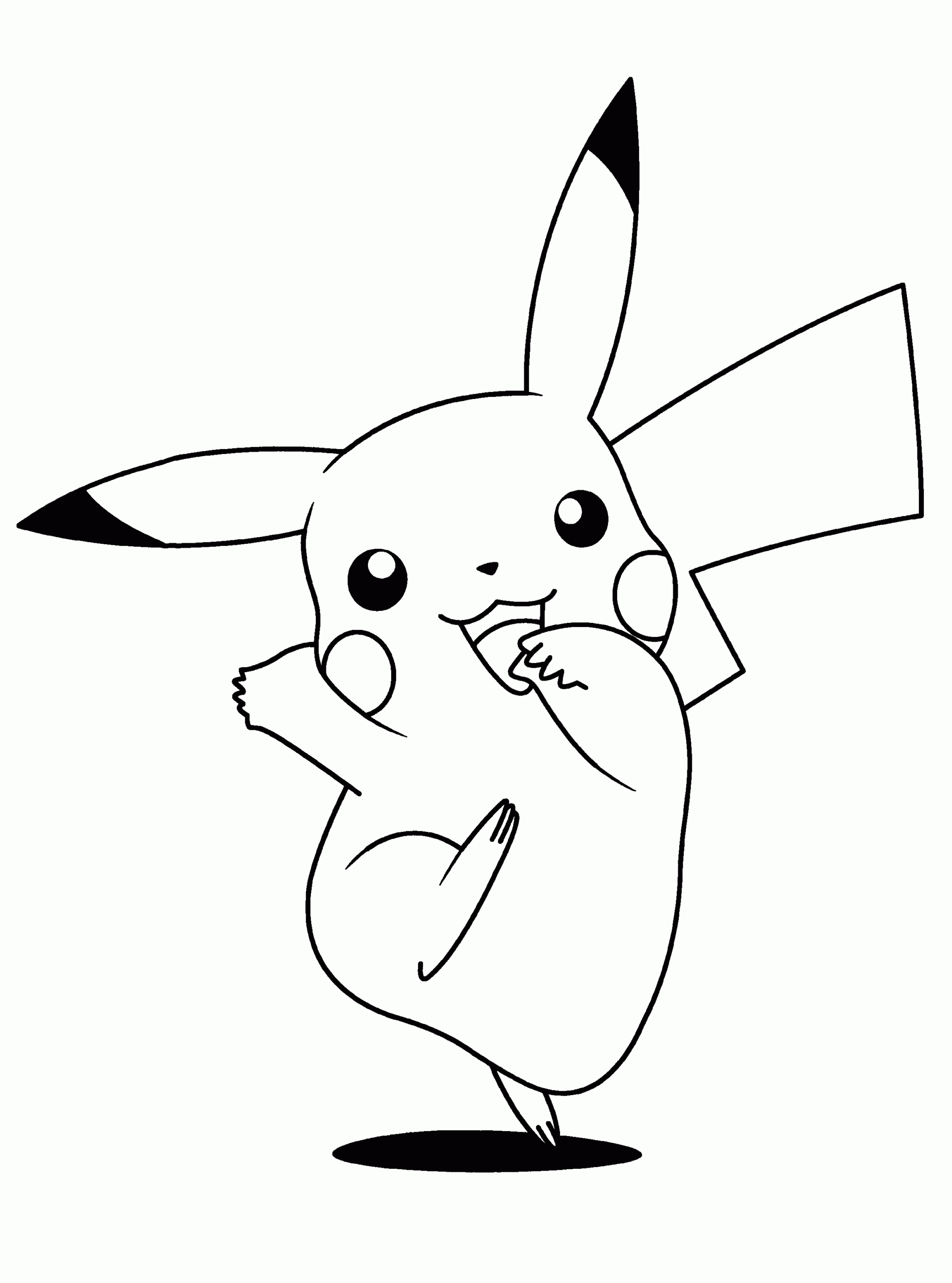 Pokemon Characters Black And White Coloring Pages Coloring Home