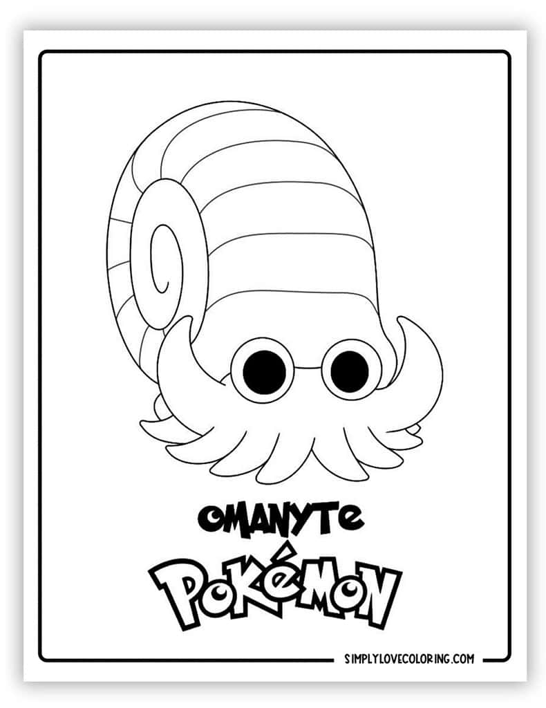 pokemon coloring pages printable for free