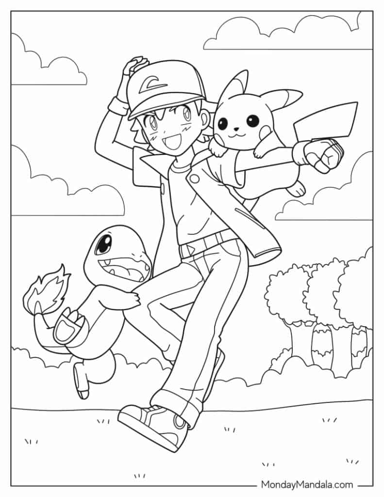 printable pictures pokemon characters