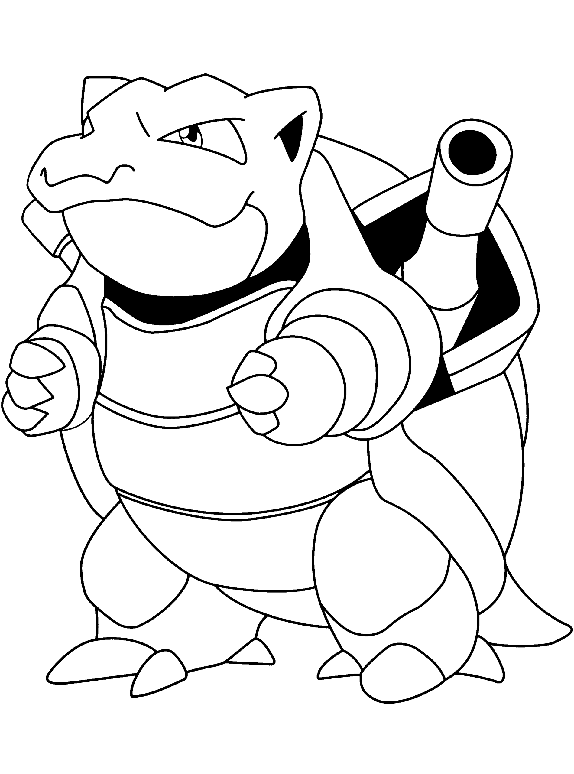 Pokemon Coloring Page Tv Series Coloring Page PicGifs