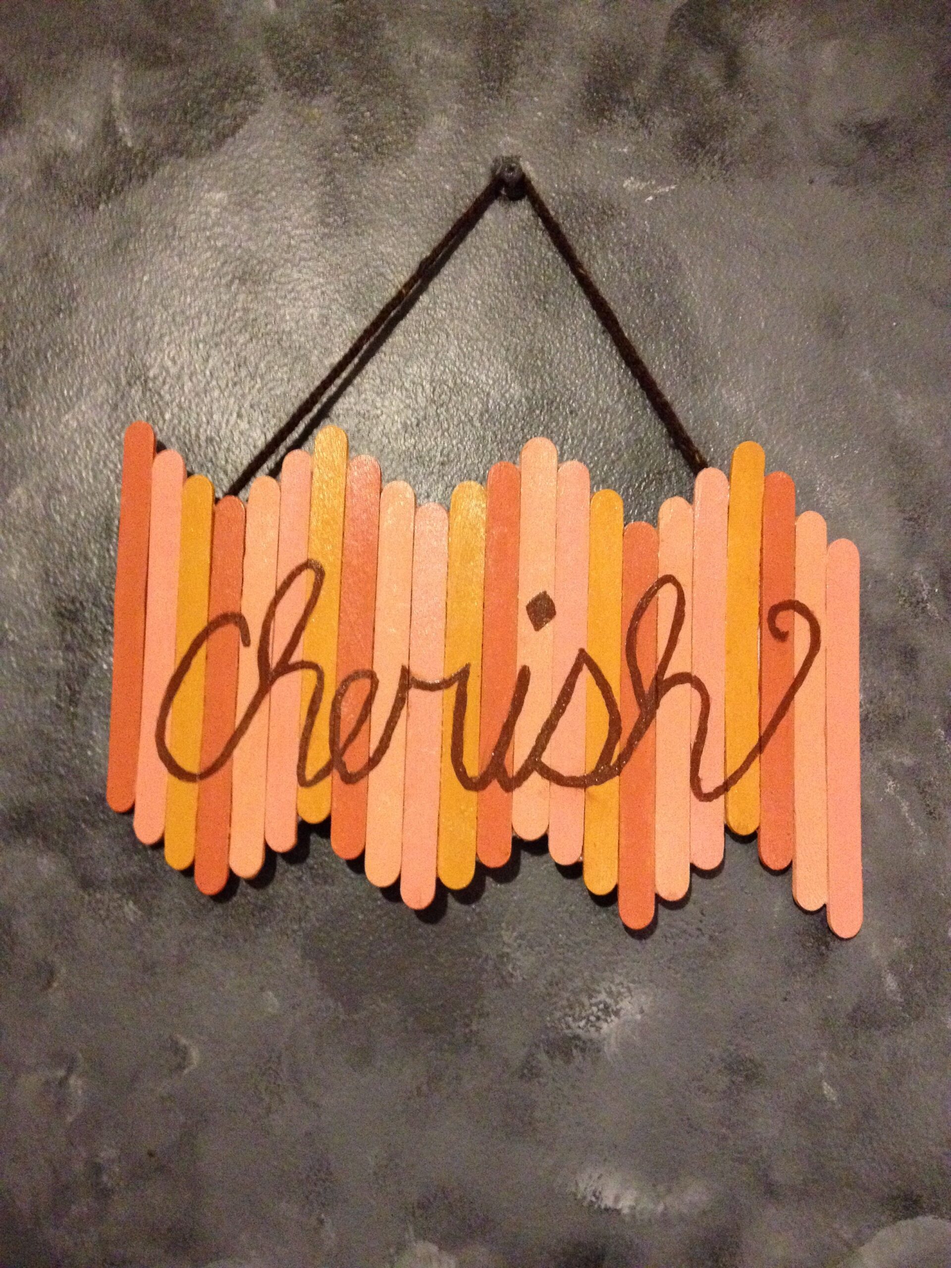 Popsicle Stick Wall Art Craft Stick Crafts Diy Popsicle Stick Crafts