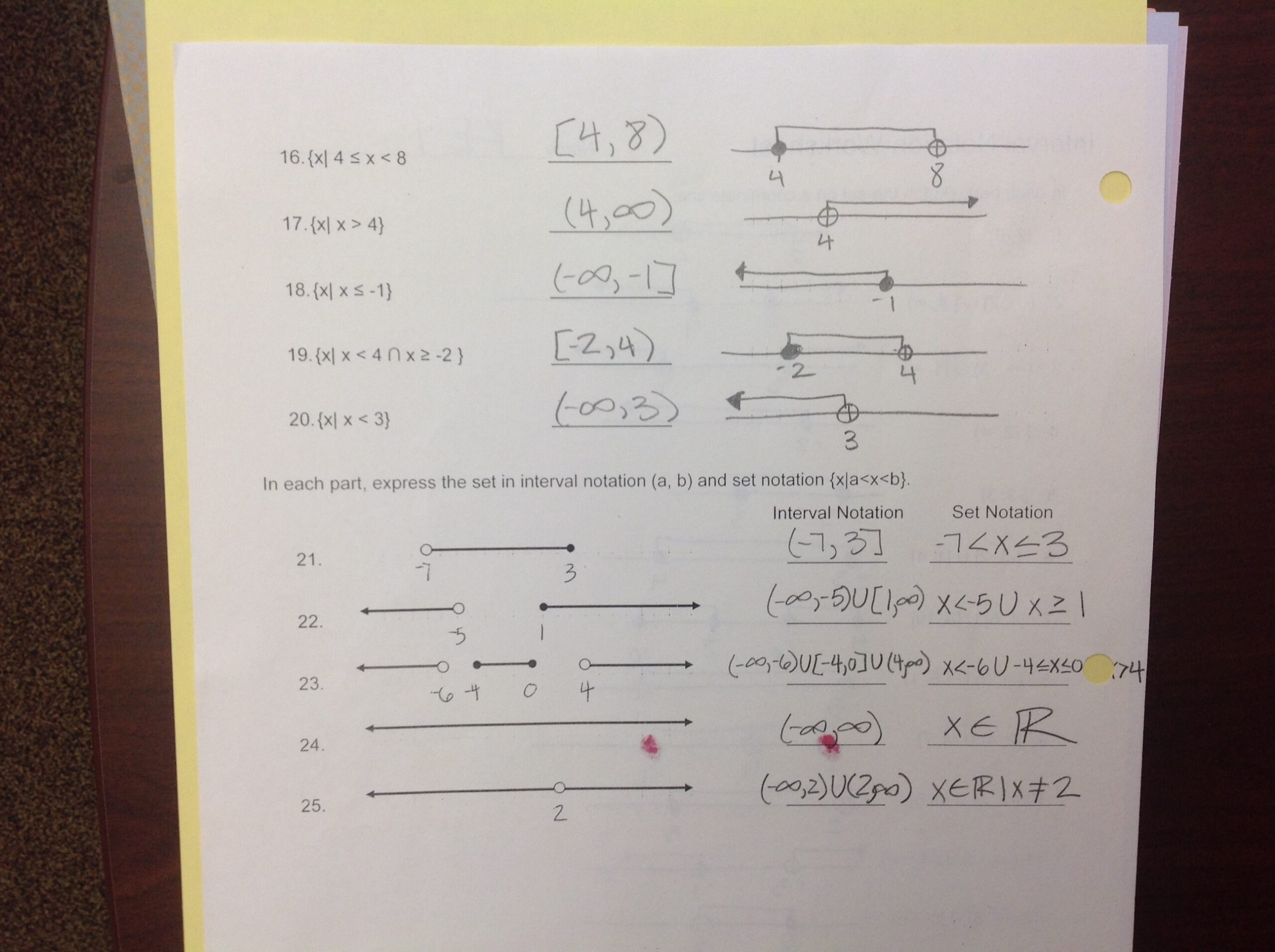 Pre Calc Worksheet Solutions Welcome To Mrs Nykamp 39 s Class 