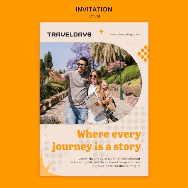 adventure invitation template