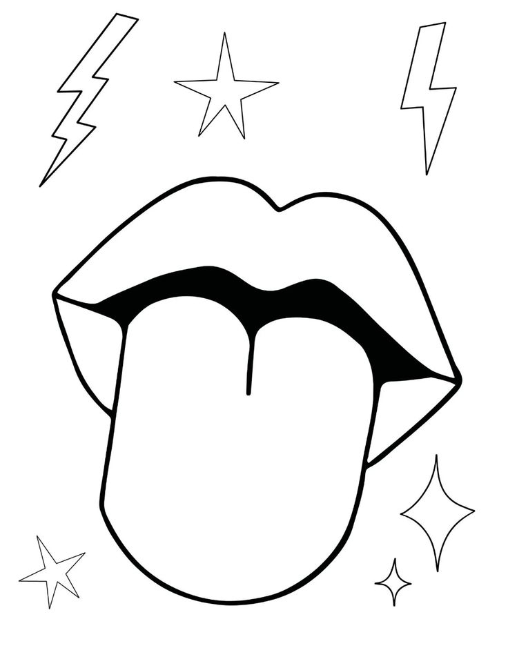 printable coloring pages preppy