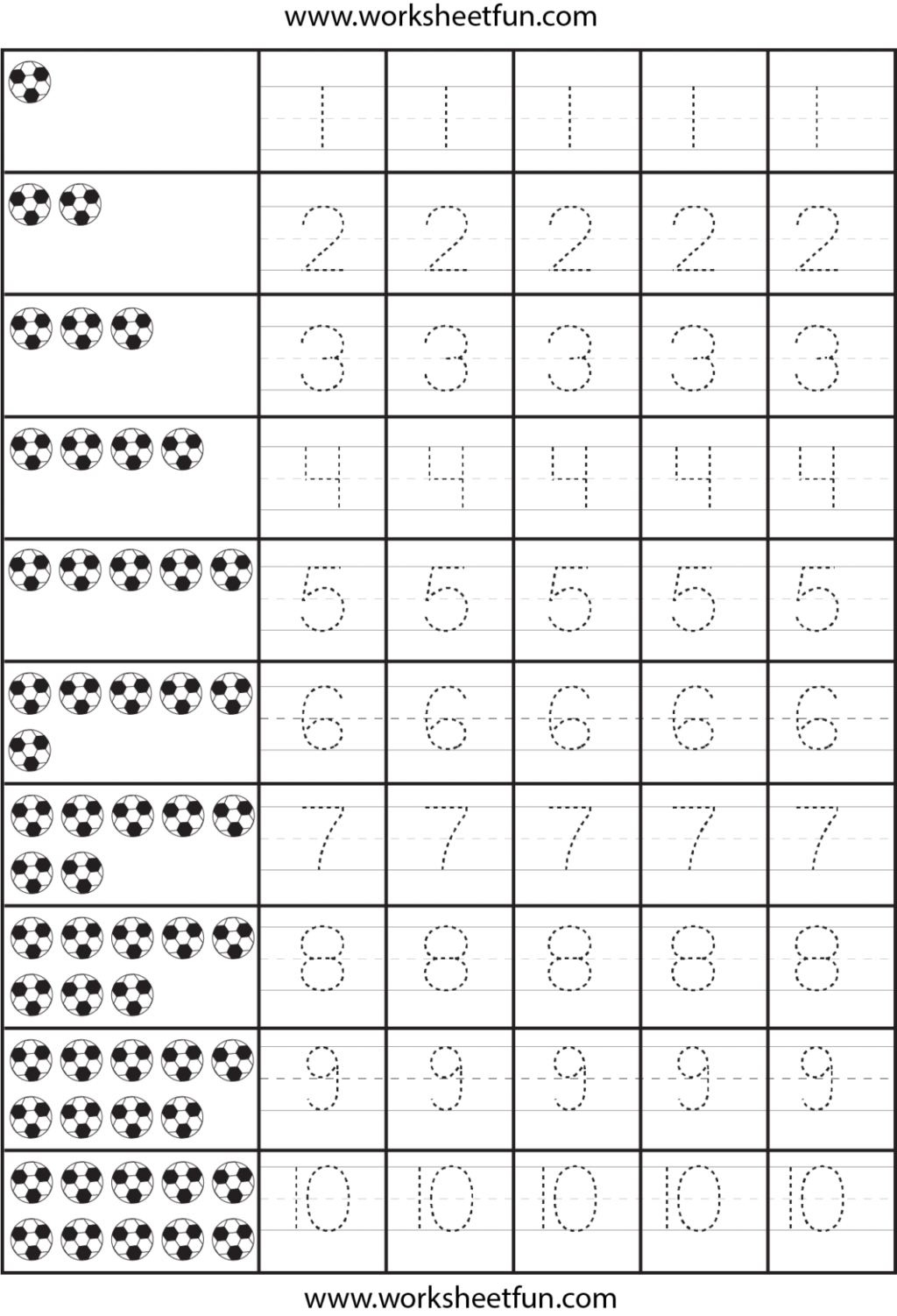 Preschool Number Tracing Worksheets Pdf AlphabetWorksheetsFree