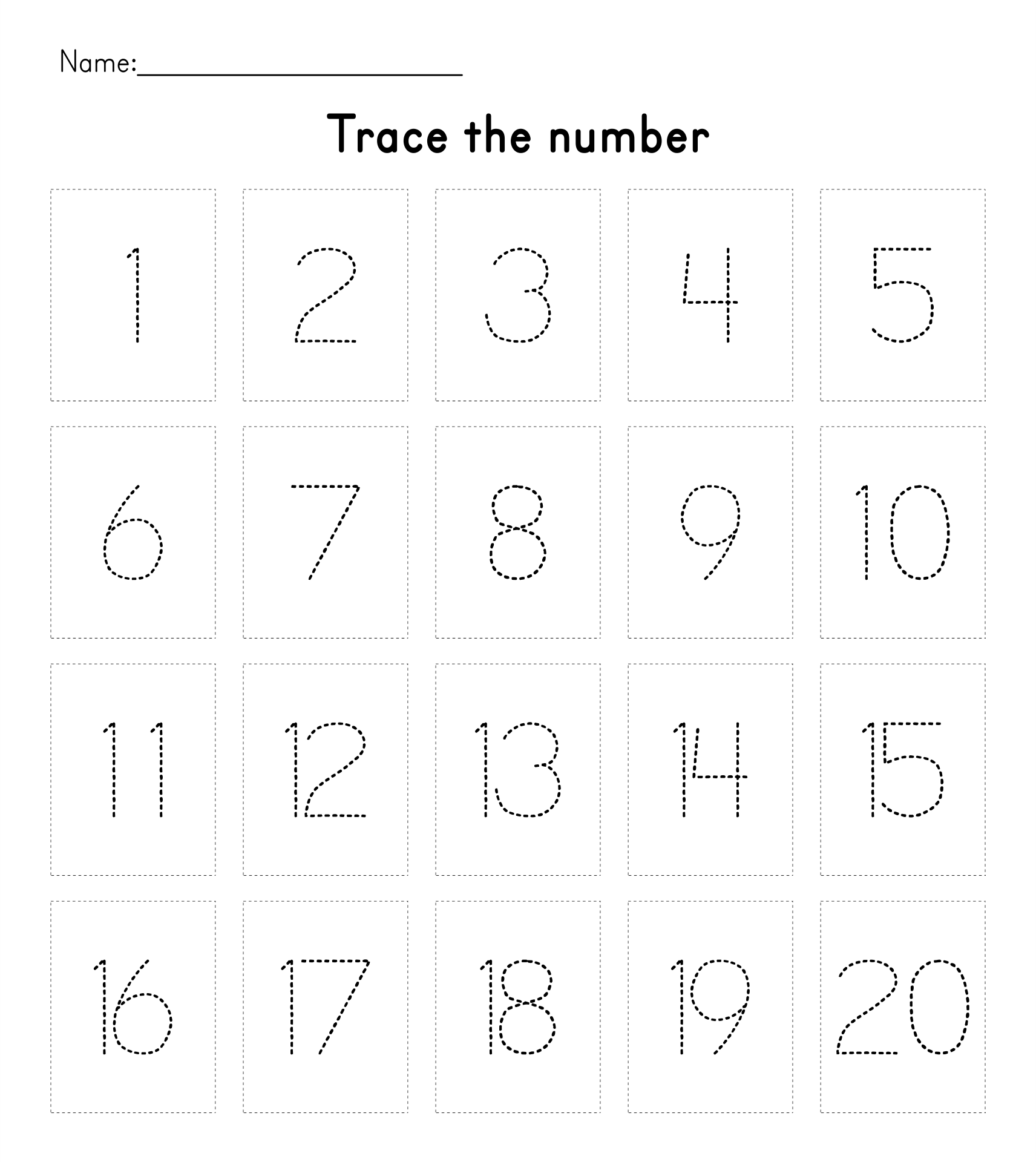 preschool printable worksheets free
