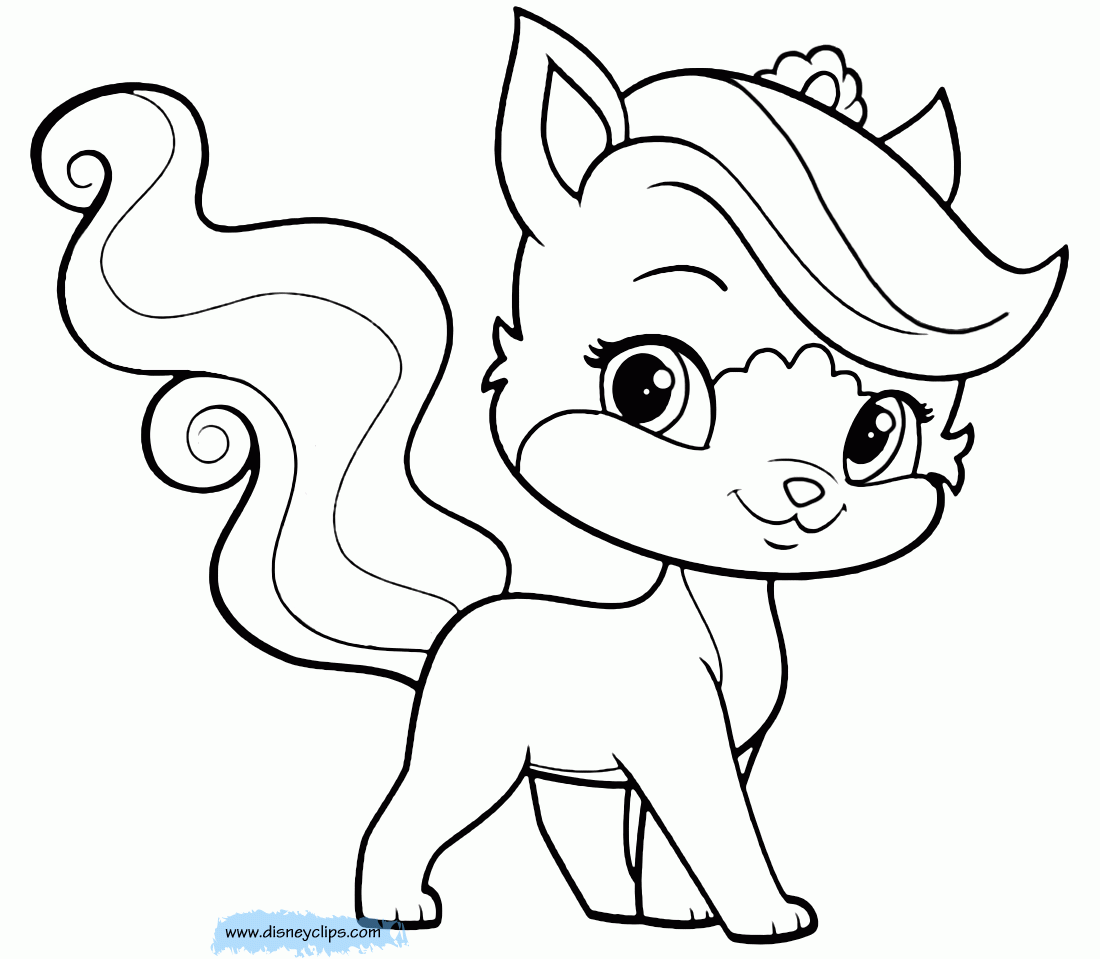 Pets Coloring Pages