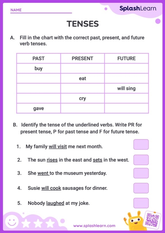 printable worksheet 3rd grade