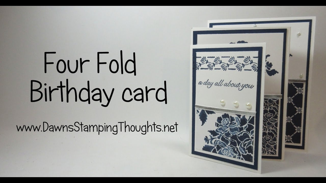 printable 4 fold birthday cards