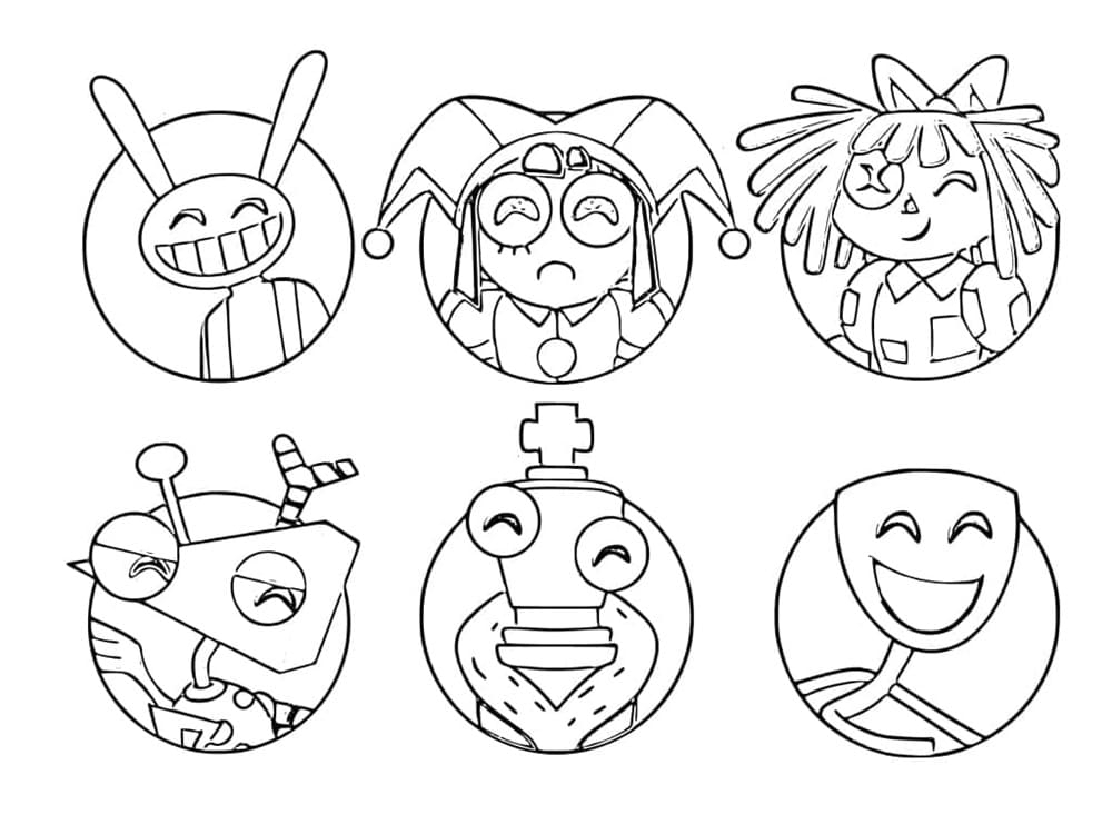 free coloring pages digital